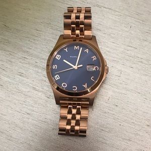 Marc by Marc Jacobs Rose Gold Watch